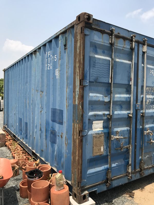 container khô 20 feet