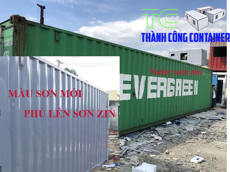Phân Biệt Nước Sơn Container
