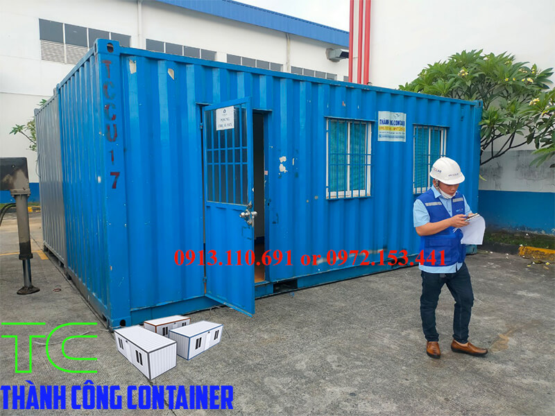 Cho thuê container tại Tân Uyên - Bình Dương