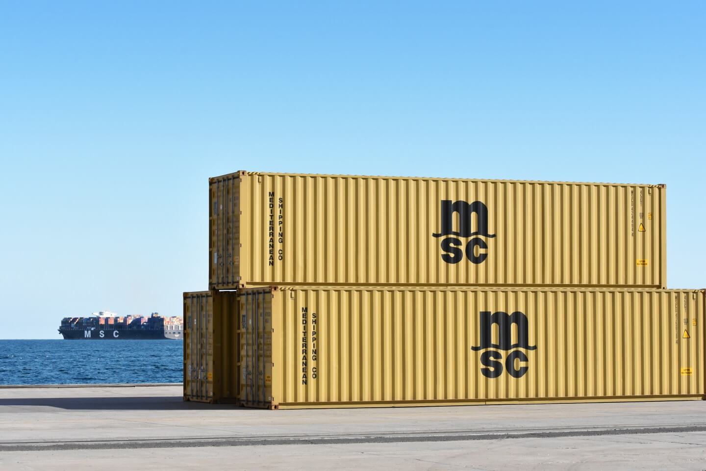 Container hãng tàu quốc tế